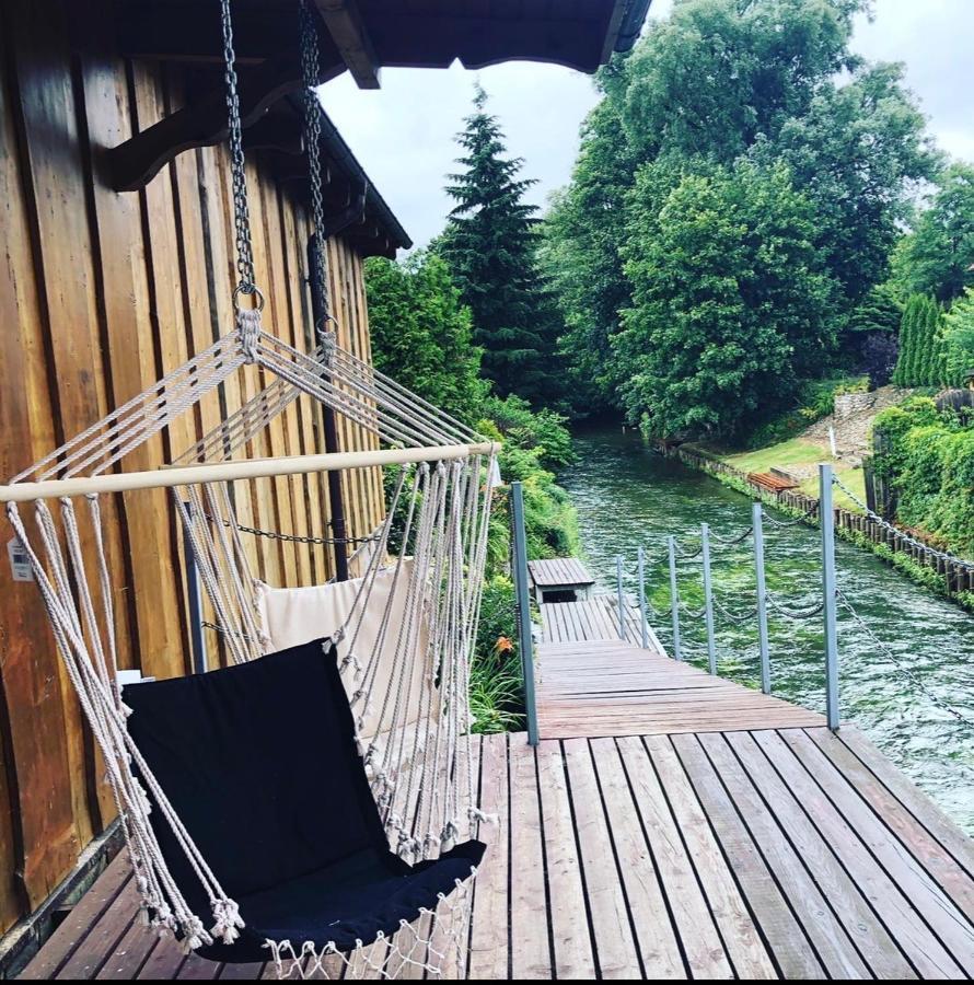 Pokoje Agroturystyczne U Hani Ostrzyce Esterno foto