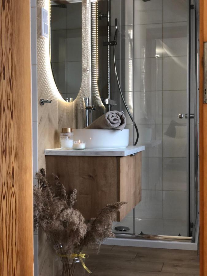 Pokoje Agroturystyczne U Hani Ostrzyce Esterno foto
