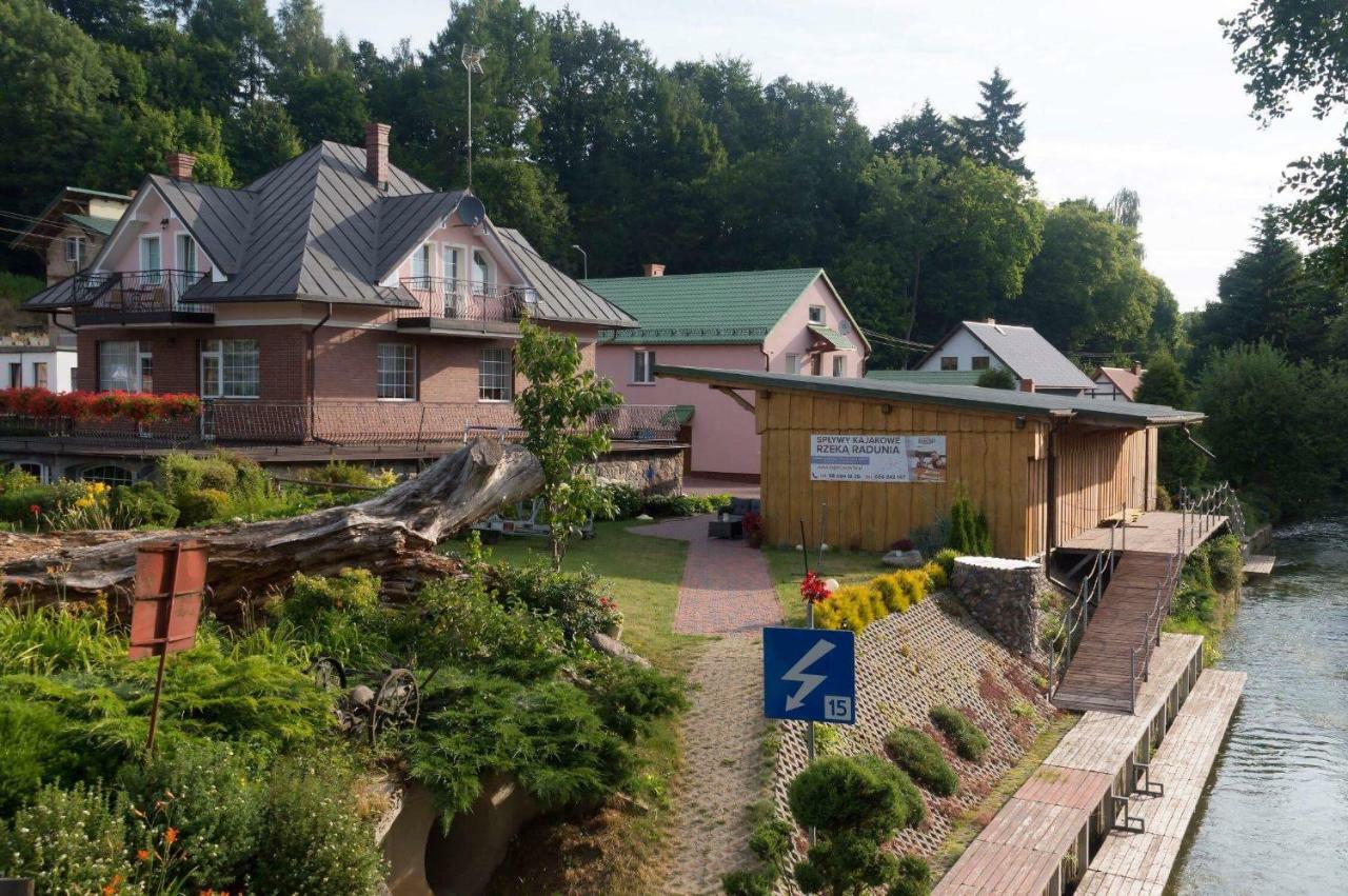Pokoje Agroturystyczne U Hani Ostrzyce Esterno foto